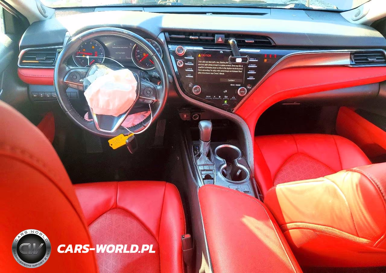 2019 Toyota Camry Xse VIN:4T1B61HK3KU216998 - 8