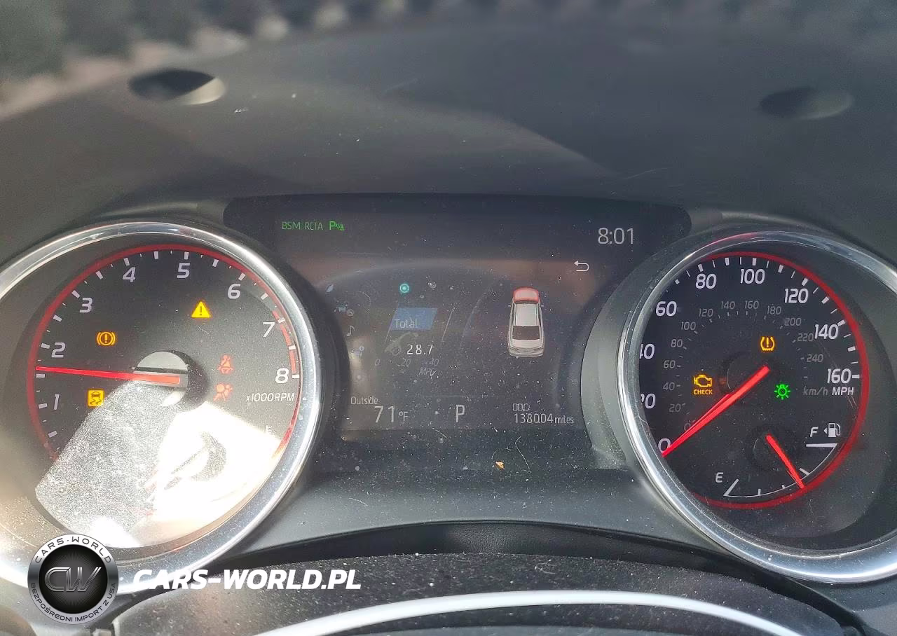 2019 Toyota Camry Xse VIN:4T1B61HK3KU216998 - 9