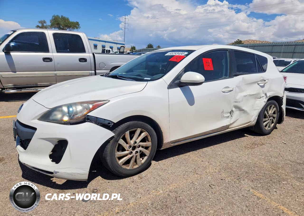 2012 Mazda 3 I