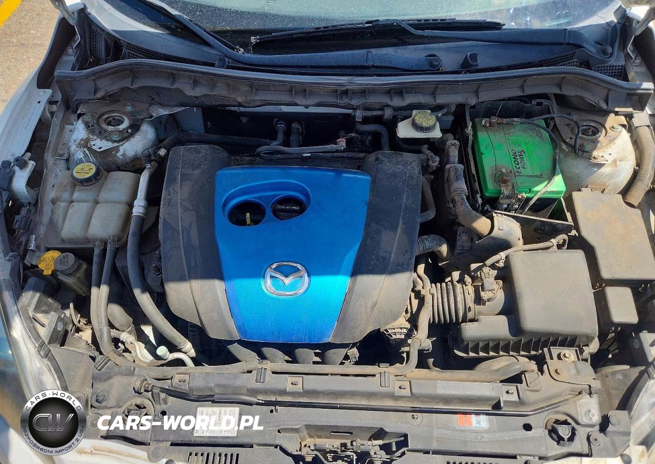 2012 Mazda 3 I VIN:JM1BL1M77C1610411 - 11