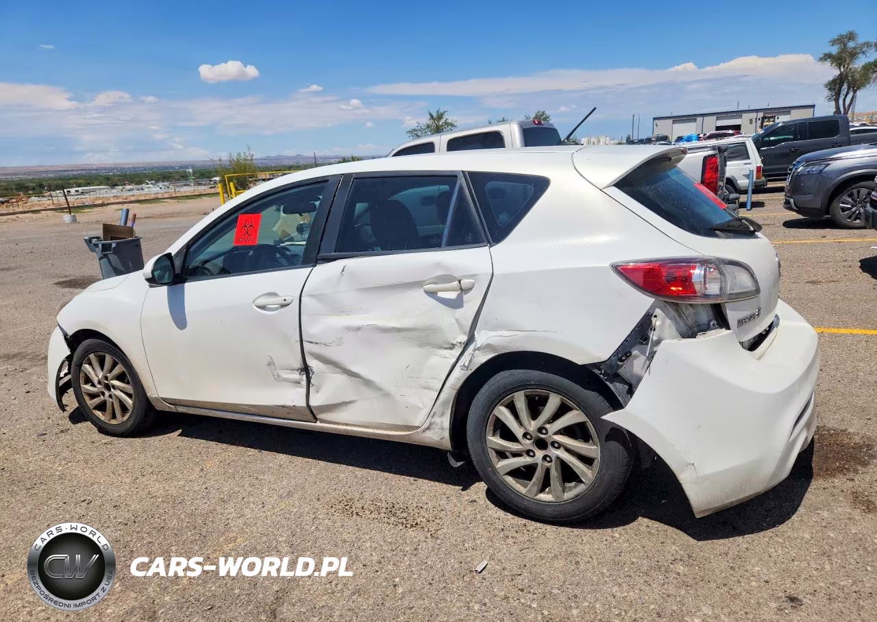 2012 Mazda 3 I VIN:JM1BL1M77C1610411 - 2