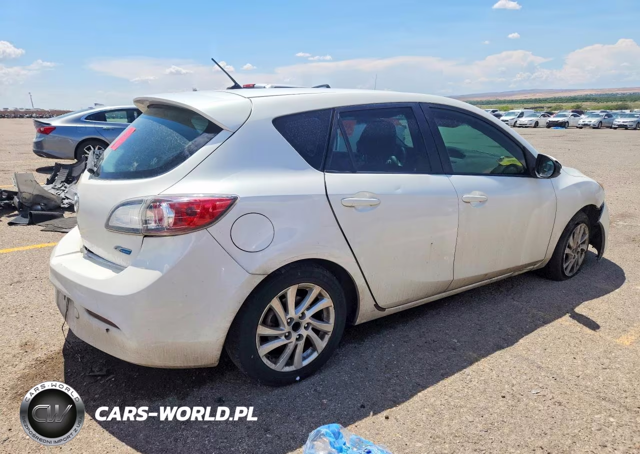 2012 Mazda 3 I VIN:JM1BL1M77C1610411 - 3