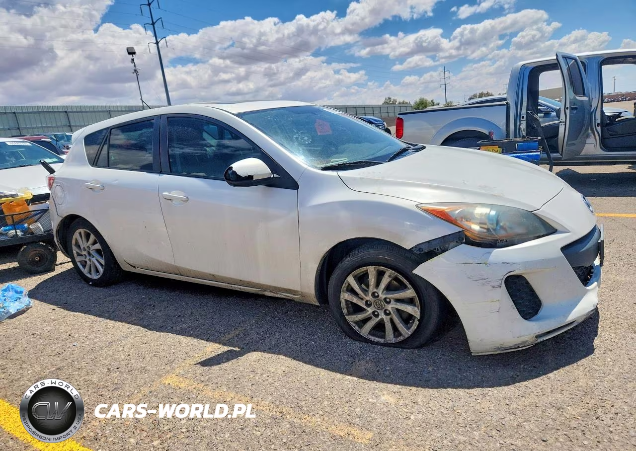 2012 Mazda 3 I VIN:JM1BL1M77C1610411 - 4