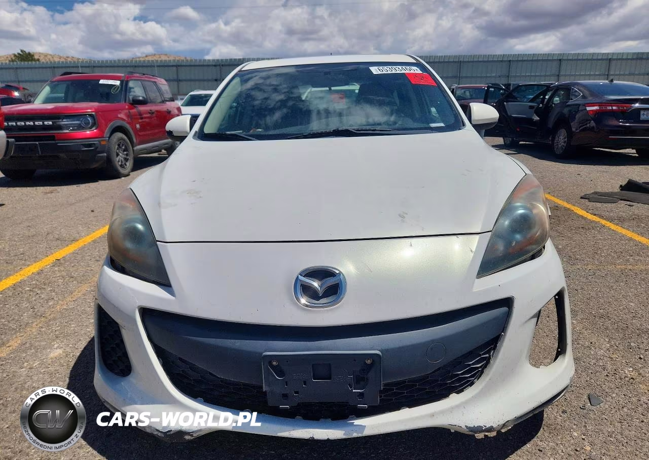 2012 Mazda 3 I VIN:JM1BL1M77C1610411 - 5