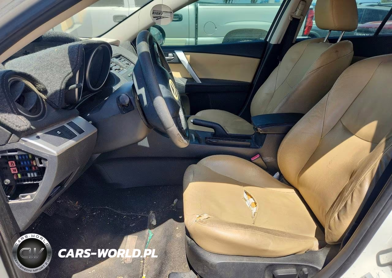2012 Mazda 3 I VIN:JM1BL1M77C1610411 - 7