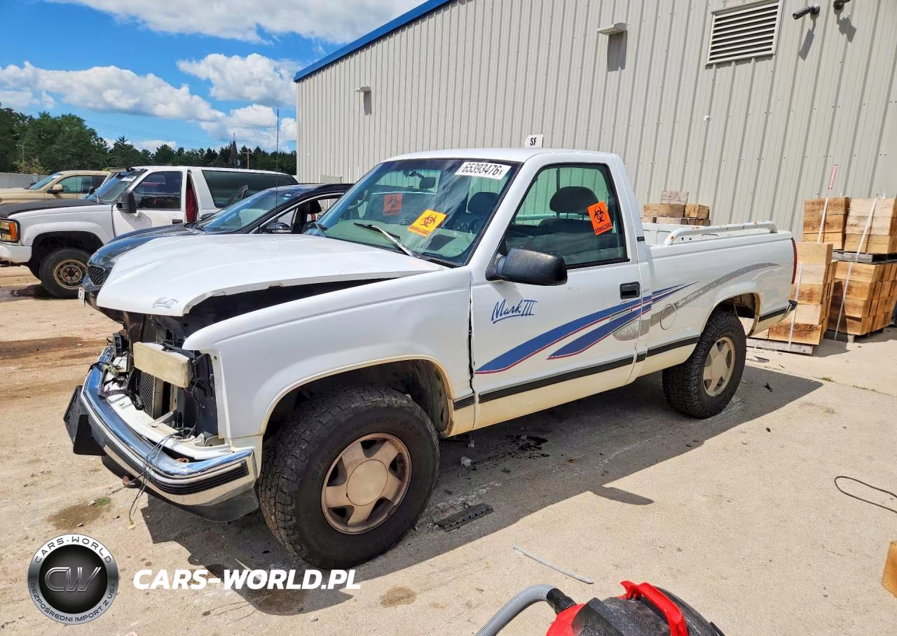 1997 Chevrolet K1500 Fleetside – zdjęcie 1 z 13