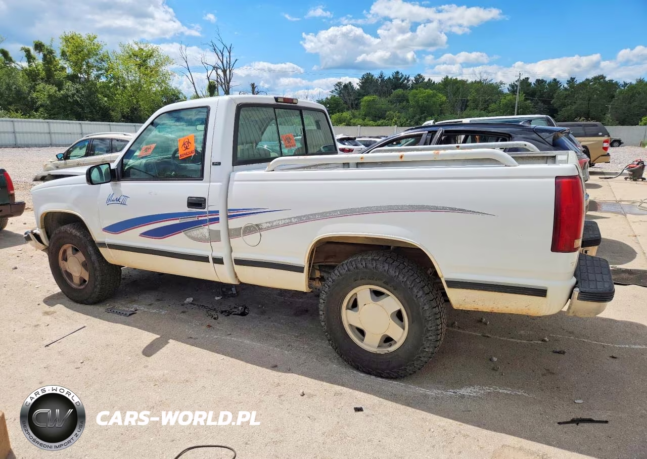 1997 Chevrolet K1500 Fleetside VIN:1GBEK14R8VZ238846 - 2