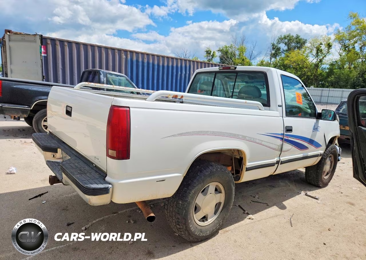 1997 Chevrolet K1500 Fleetside VIN:1GBEK14R8VZ238846 - 3
