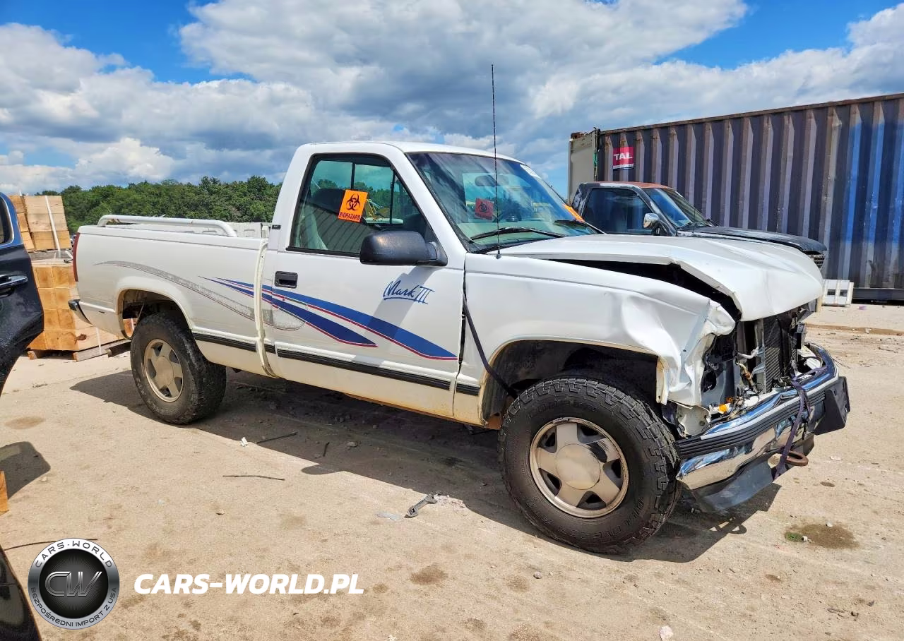 1997 Chevrolet K1500 Fleetside VIN:1GBEK14R8VZ238846 - 4