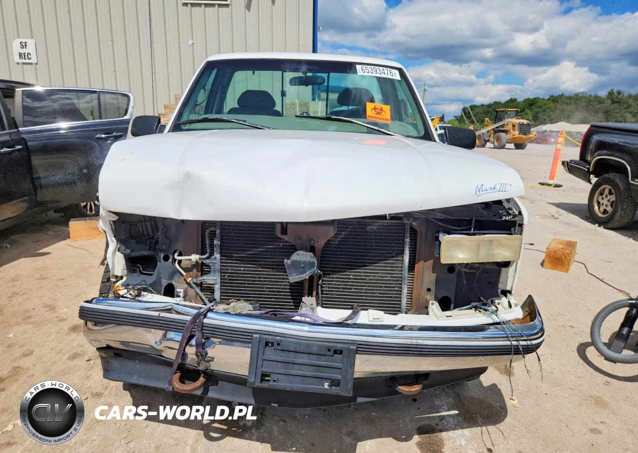 1997 Chevrolet K1500 Fleetside VIN:1GBEK14R8VZ238846 - 5