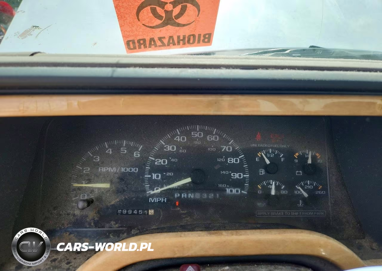 1997 Chevrolet K1500 Fleetside VIN:1GBEK14R8VZ238846 - 9