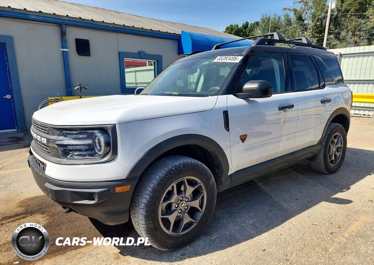 2021 Ford Bronco Sport Badlands VIN:3FMCR9D9XMRB31308 - 1