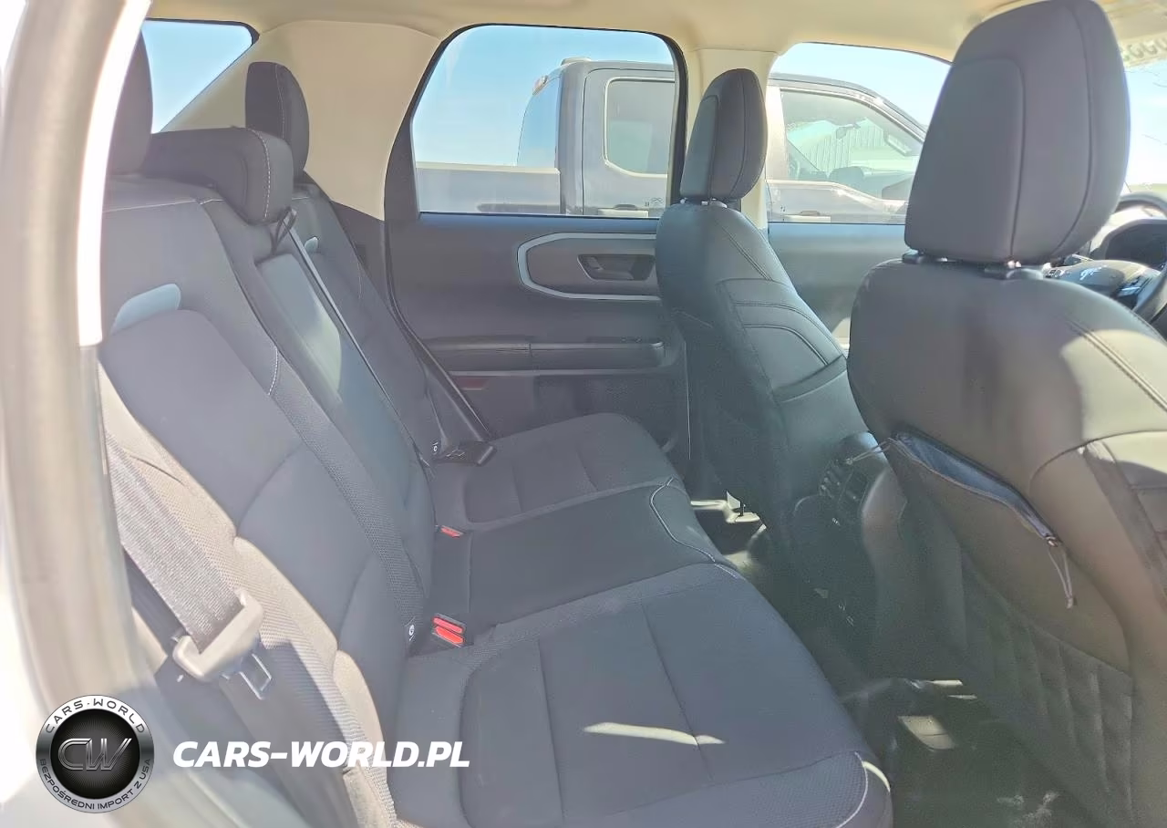 2021 Ford Bronco Sport Badlands VIN:3FMCR9D9XMRB31308 - 10
