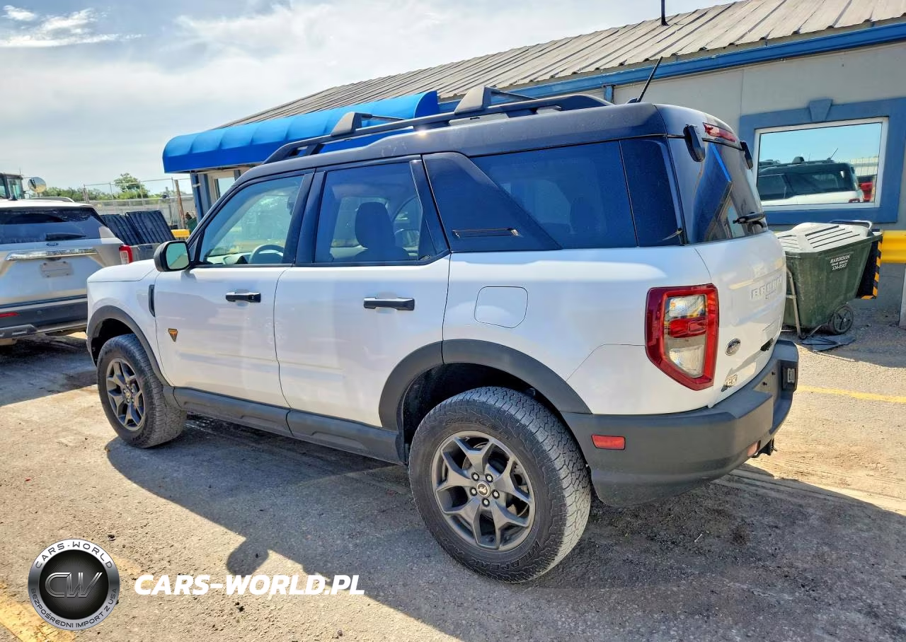 2021 Ford Bronco Sport Badlands VIN:3FMCR9D9XMRB31308 - 2
