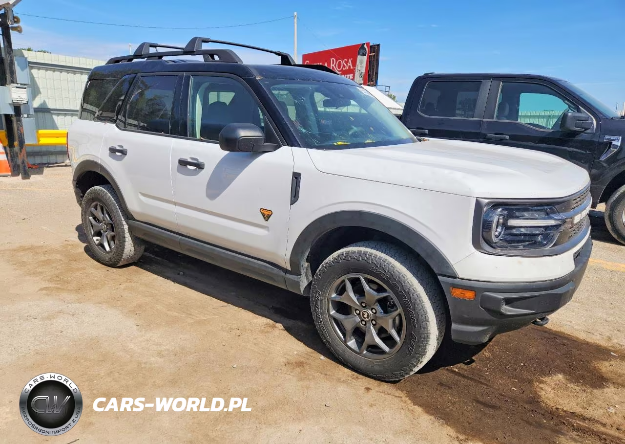 2021 Ford Bronco Sport Badlands VIN:3FMCR9D9XMRB31308 - 4