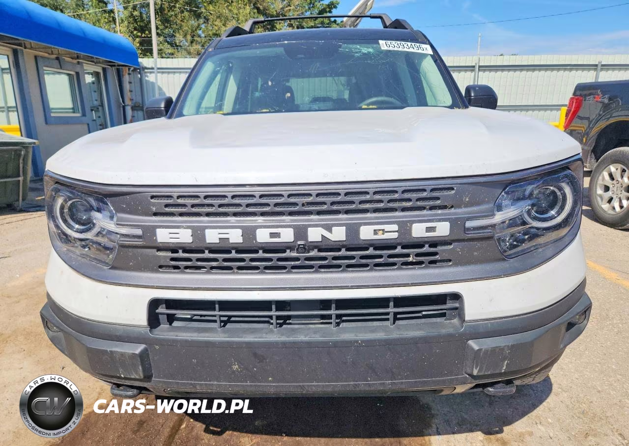 2021 Ford Bronco Sport Badlands VIN:3FMCR9D9XMRB31308 - 5