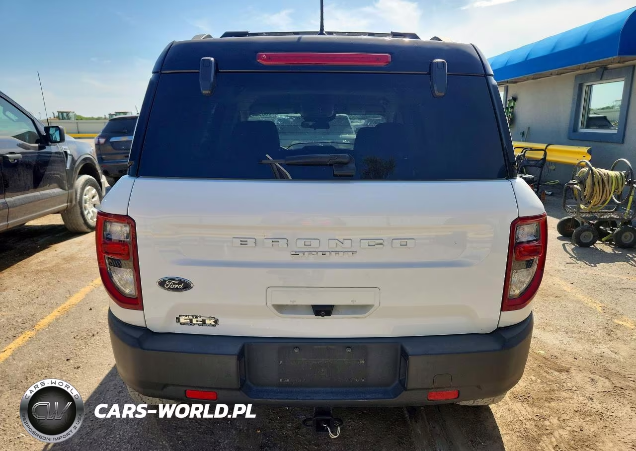 2021 Ford Bronco Sport Badlands VIN:3FMCR9D9XMRB31308 - 6