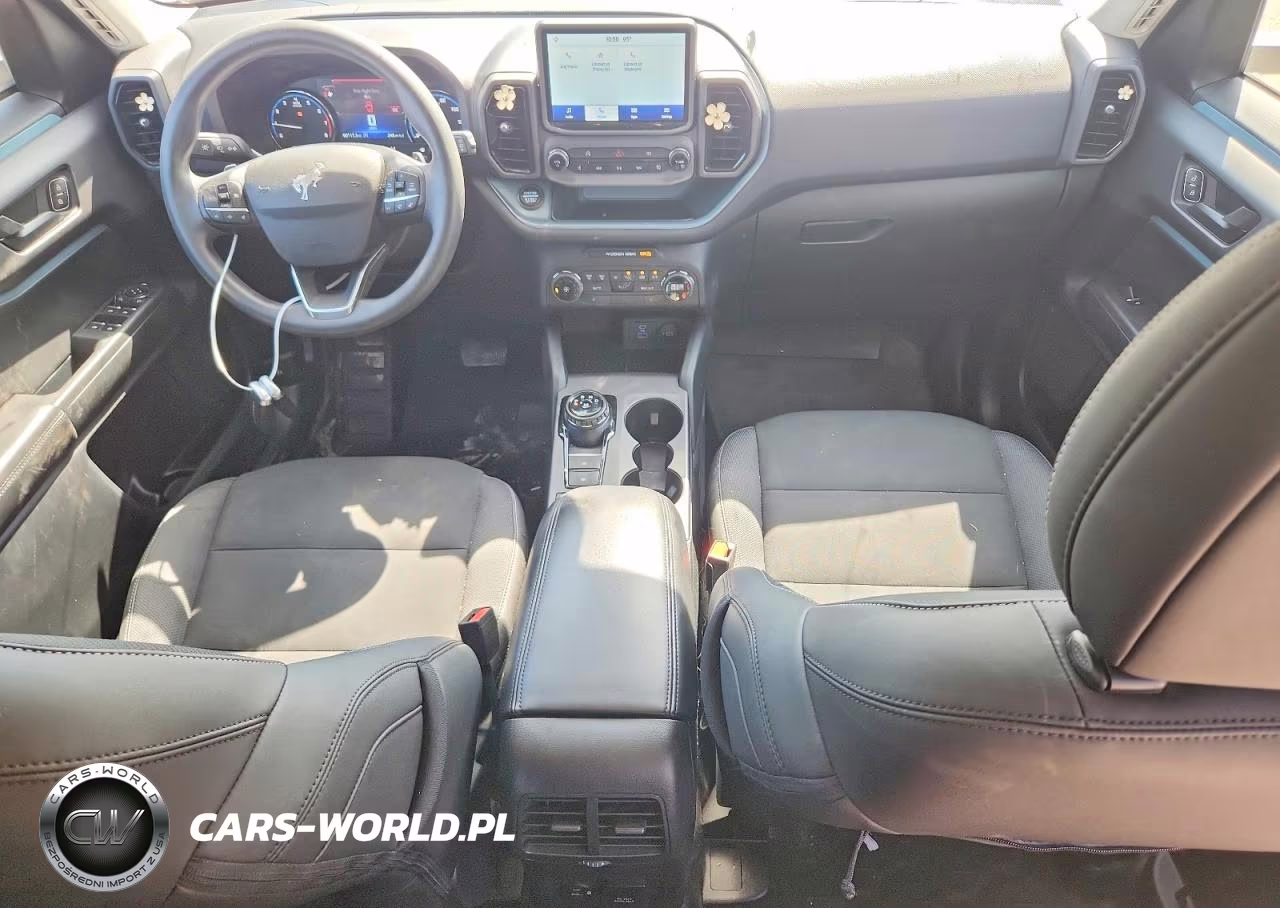 2021 Ford Bronco Sport Badlands VIN:3FMCR9D9XMRB31308 - 8