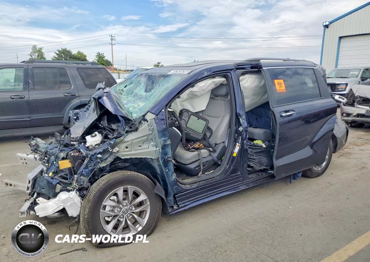 2026 Toyota Sienna Xle 8-Passenger – zdjęcie 1 z 13