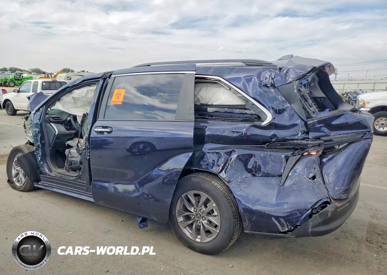 2026 Toyota Sienna Xle 8-Passenger VIN:5TDYRKEC5TS335974 - 2