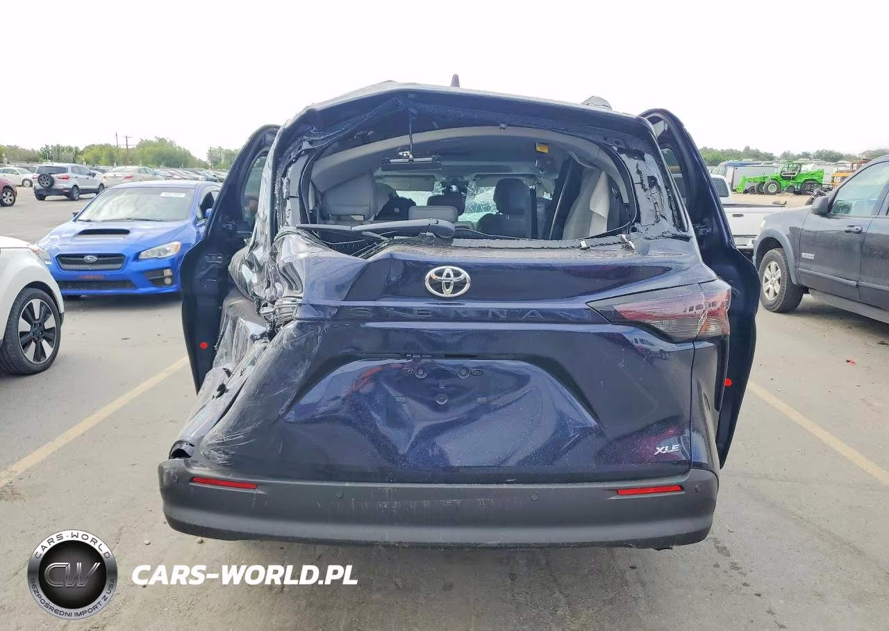 2026 Toyota Sienna Xle 8-Passenger VIN:5TDYRKEC5TS335974 - 6