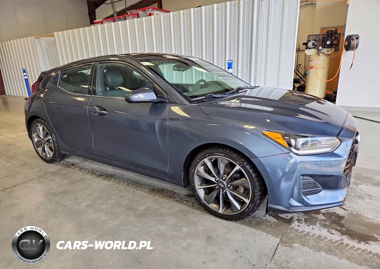 2019 Hyundai Veloster 2.0L Premium VIN:KMHTG6AFXKU002134 - 4