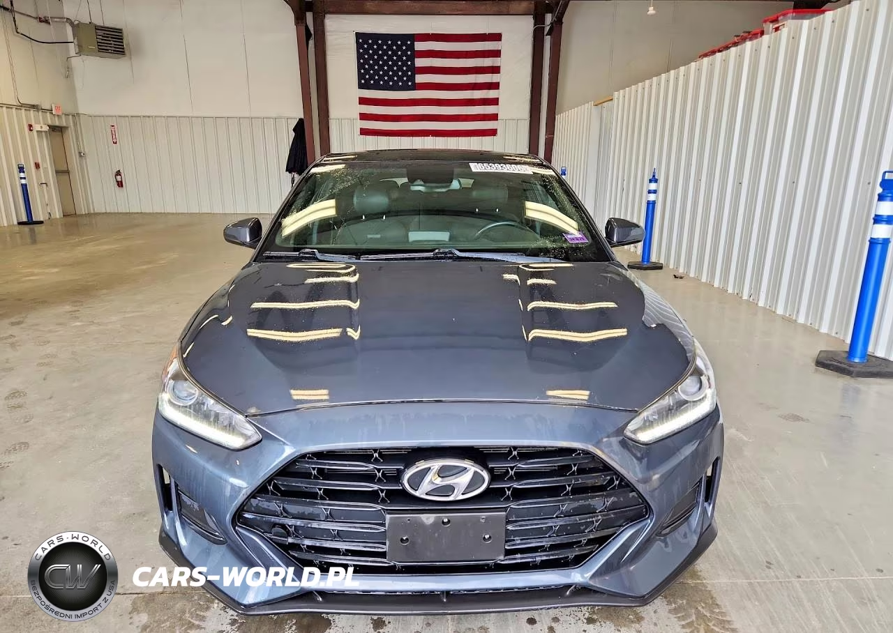 2019 Hyundai Veloster 2.0L Premium VIN:KMHTG6AFXKU002134 - 5