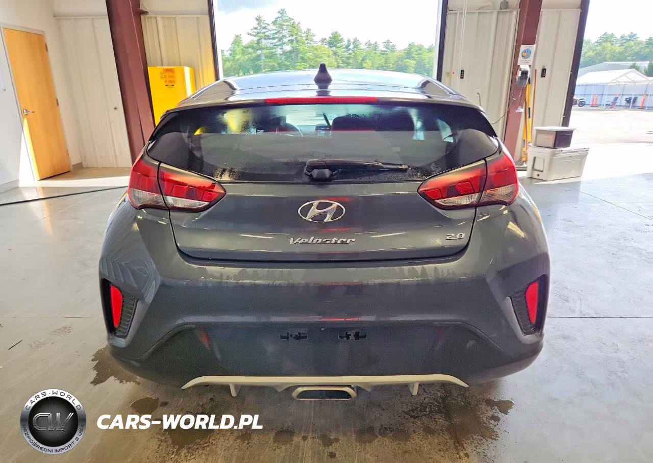 2019 Hyundai Veloster 2.0L Premium VIN:KMHTG6AFXKU002134 - 6