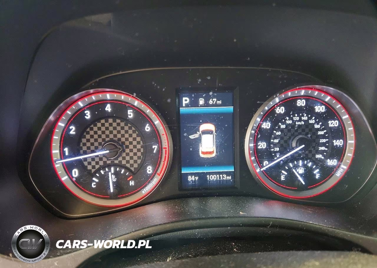 2019 Hyundai Veloster 2.0L Premium VIN:KMHTG6AFXKU002134 - 9