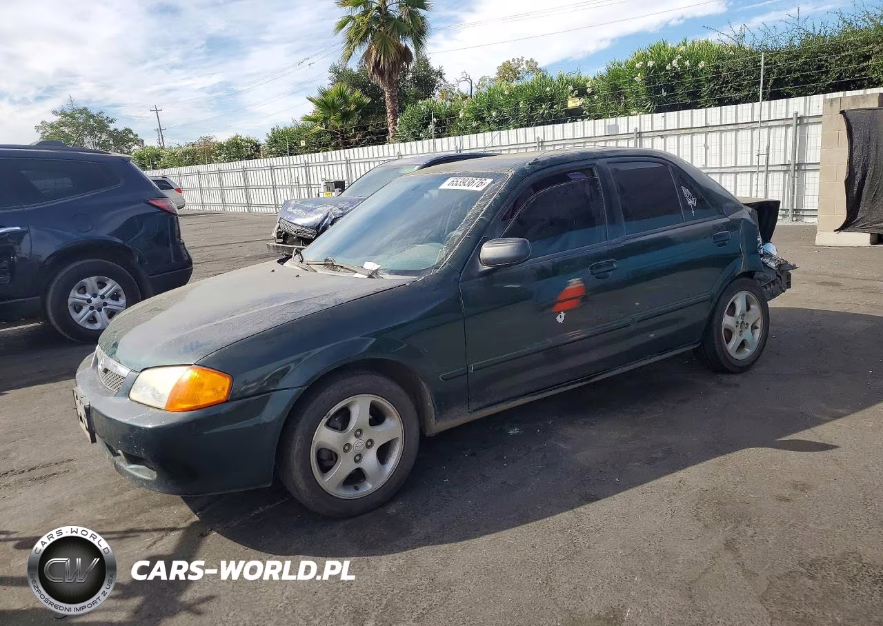 2000 Mazda Protege Es – zdjęcie 1 z 12