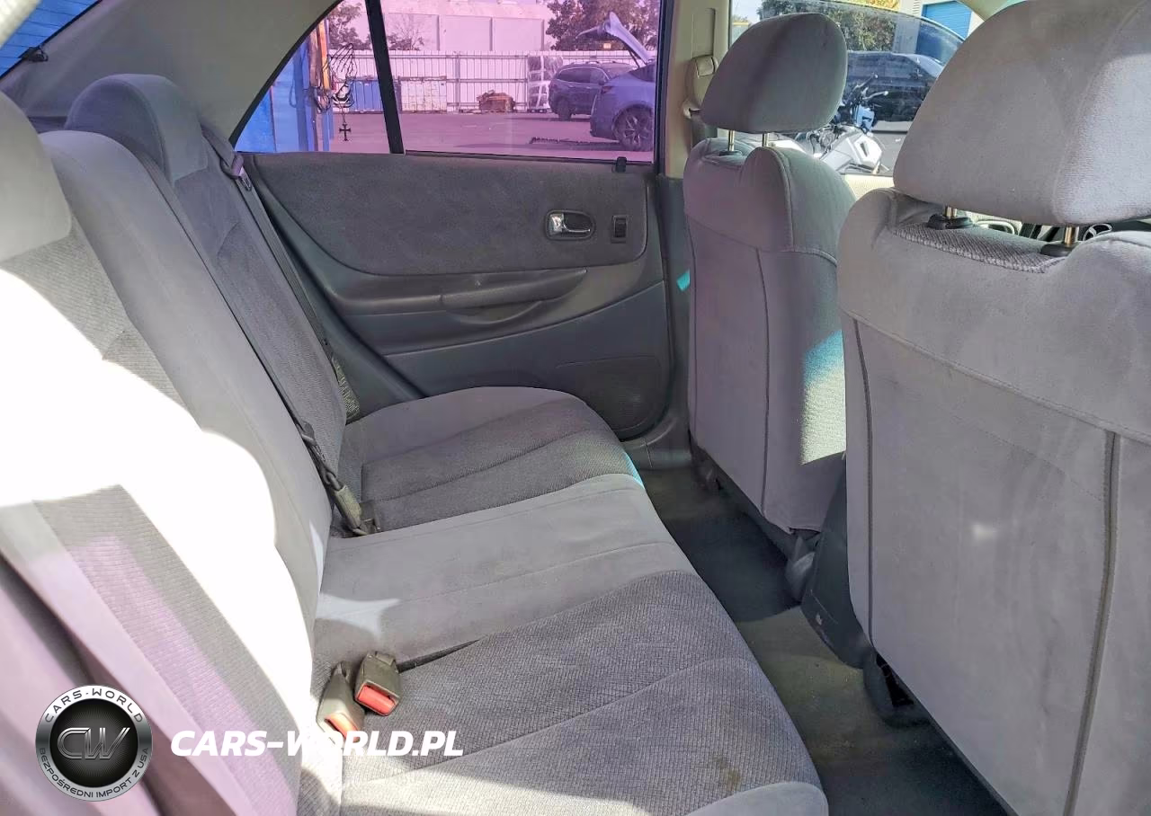 2000 Mazda Protege Es VIN:JM1BJ2238Y0239347 - 10