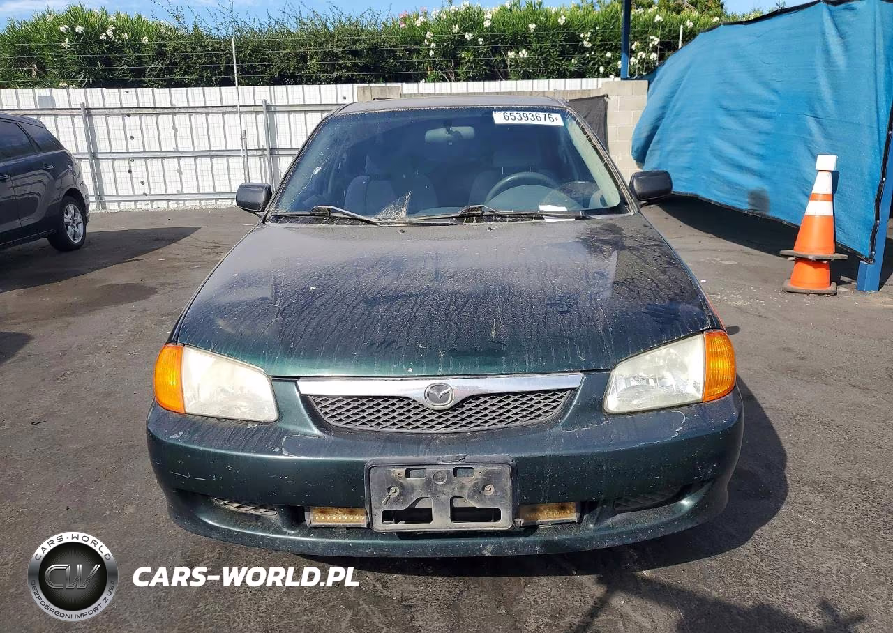 2000 Mazda Protege Es VIN:JM1BJ2238Y0239347 - 5