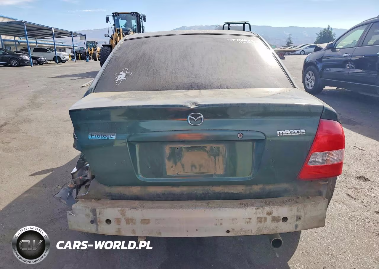 2000 Mazda Protege Es VIN:JM1BJ2238Y0239347 - 6