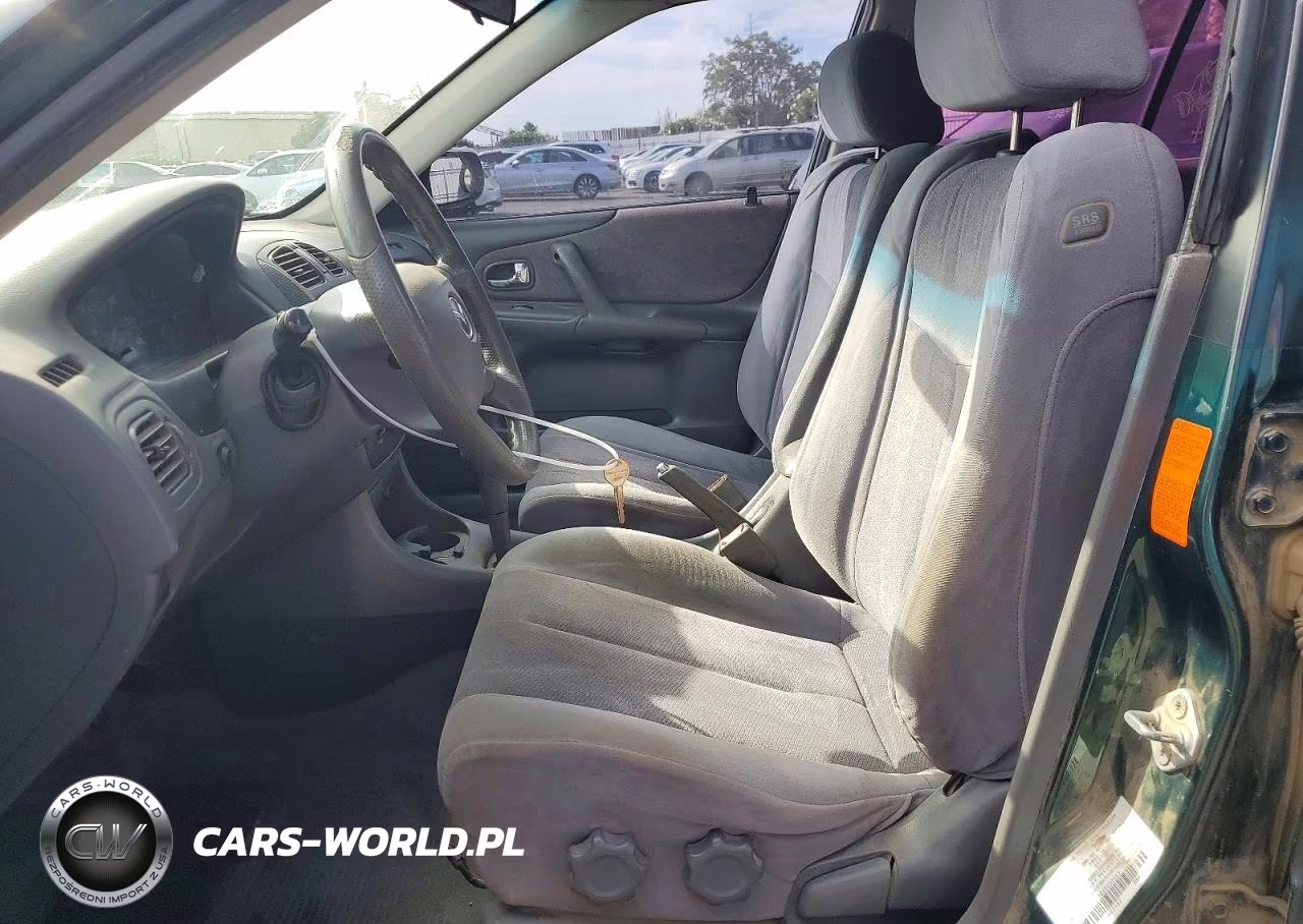 2000 Mazda Protege Es VIN:JM1BJ2238Y0239347 - 7