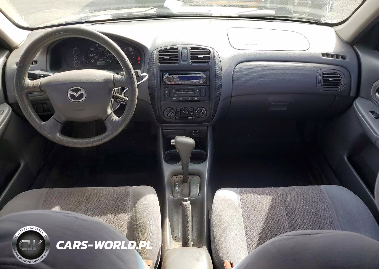2000 Mazda Protege Es VIN:JM1BJ2238Y0239347 - 8