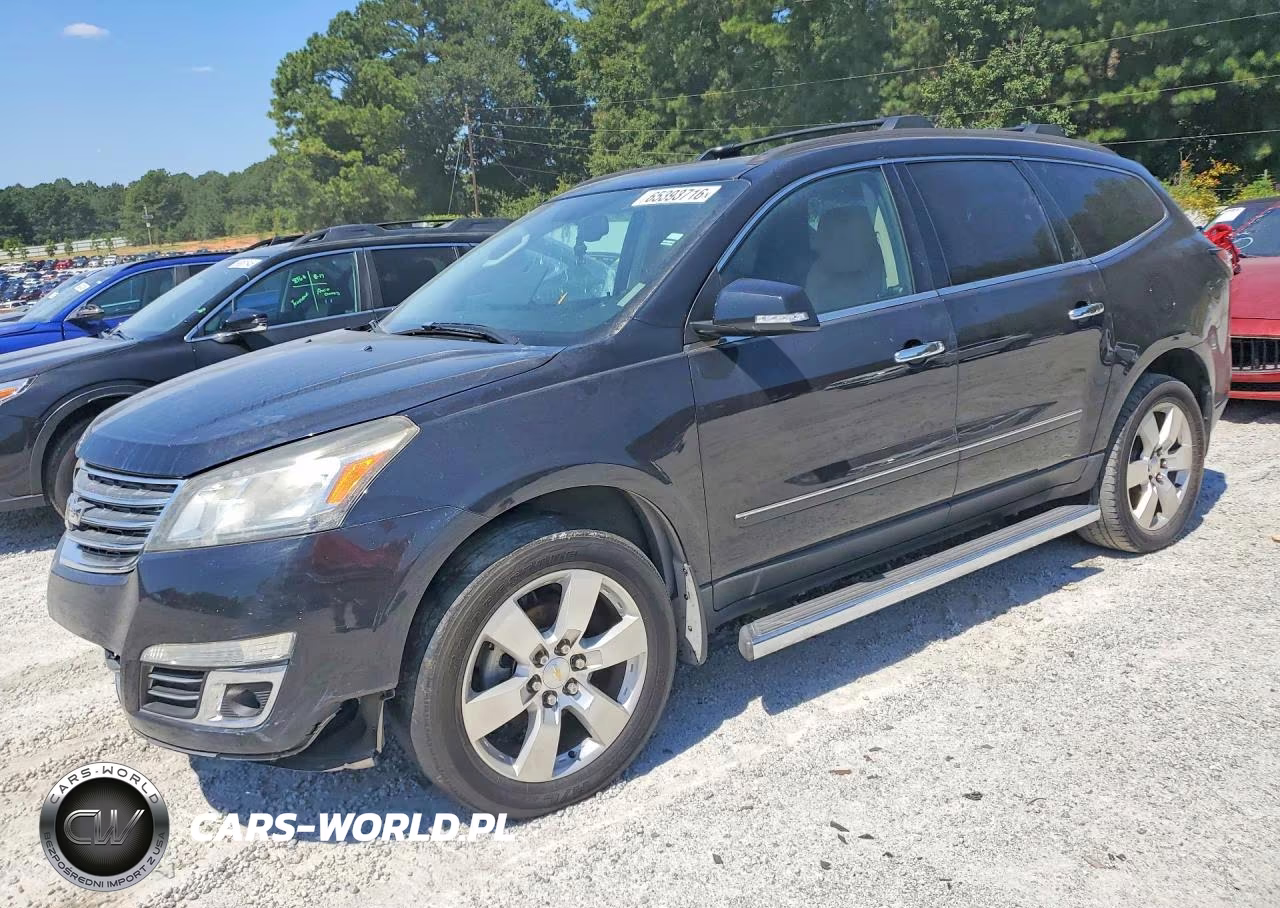2013 Chevrolet Traverse Ltz