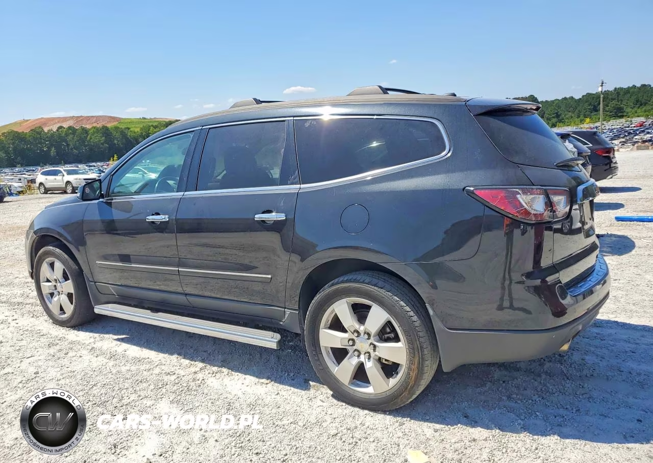2013 Chevrolet Traverse Ltz VIN:1GNKRLKD6DJ101213 - 2