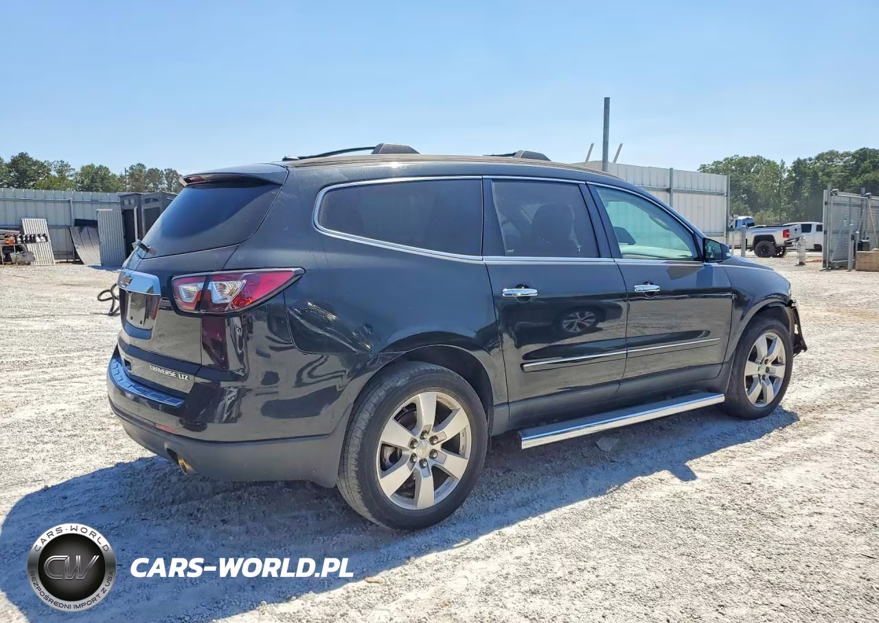 2013 Chevrolet Traverse Ltz VIN:1GNKRLKD6DJ101213 - 3