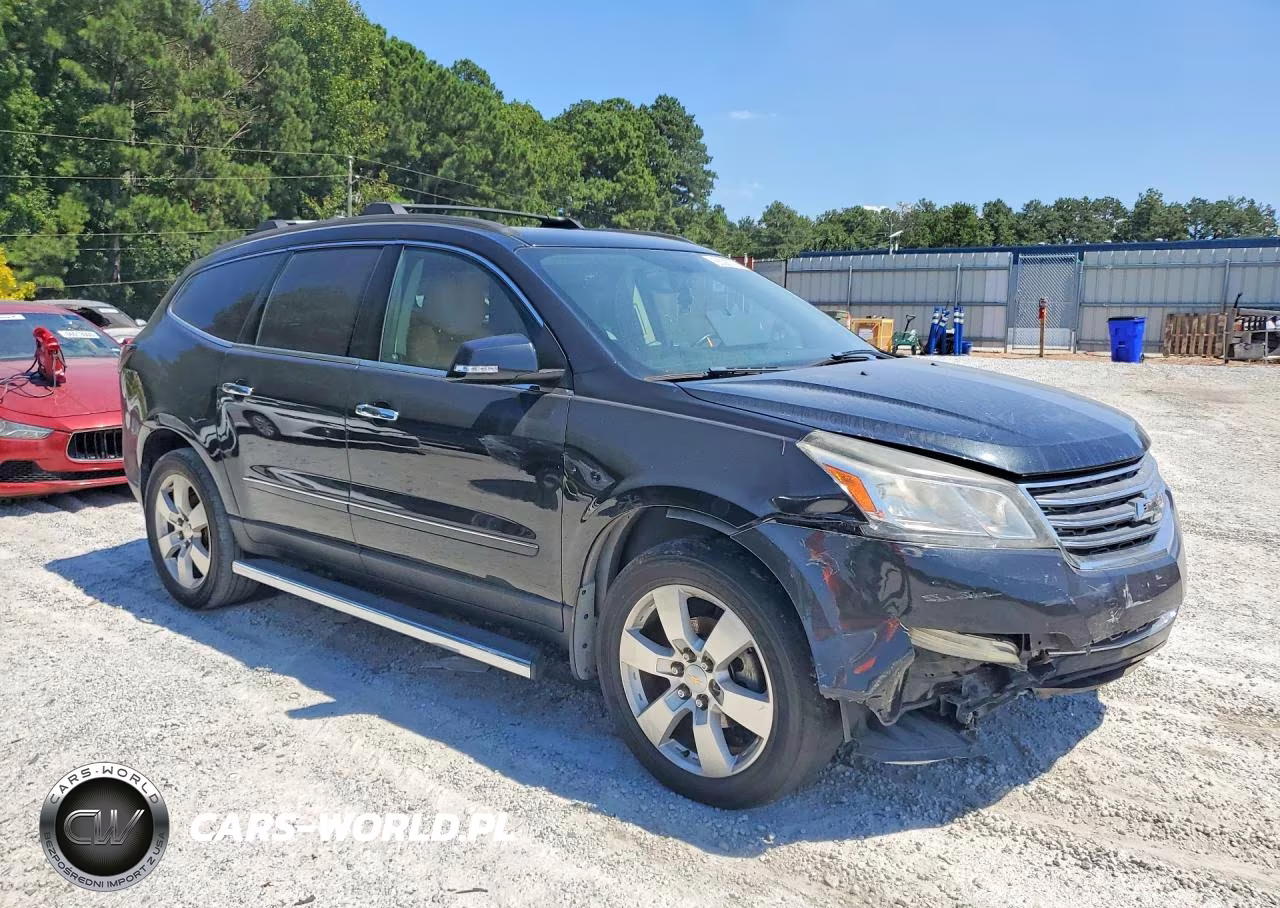 2013 Chevrolet Traverse Ltz VIN:1GNKRLKD6DJ101213 - 4