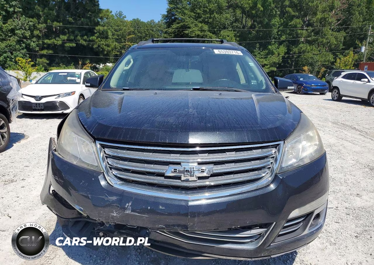 2013 Chevrolet Traverse Ltz VIN:1GNKRLKD6DJ101213 - 5