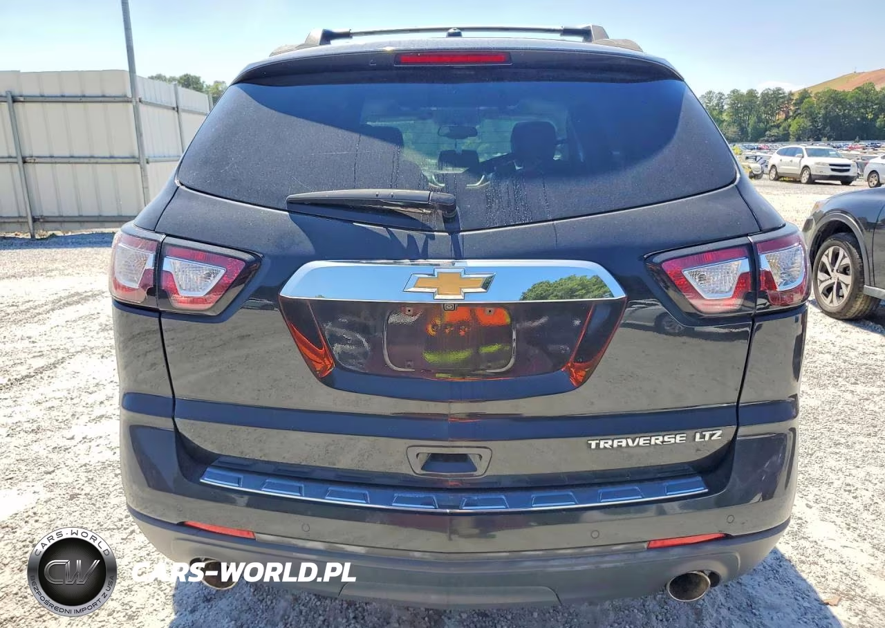 2013 Chevrolet Traverse Ltz VIN:1GNKRLKD6DJ101213 - 6