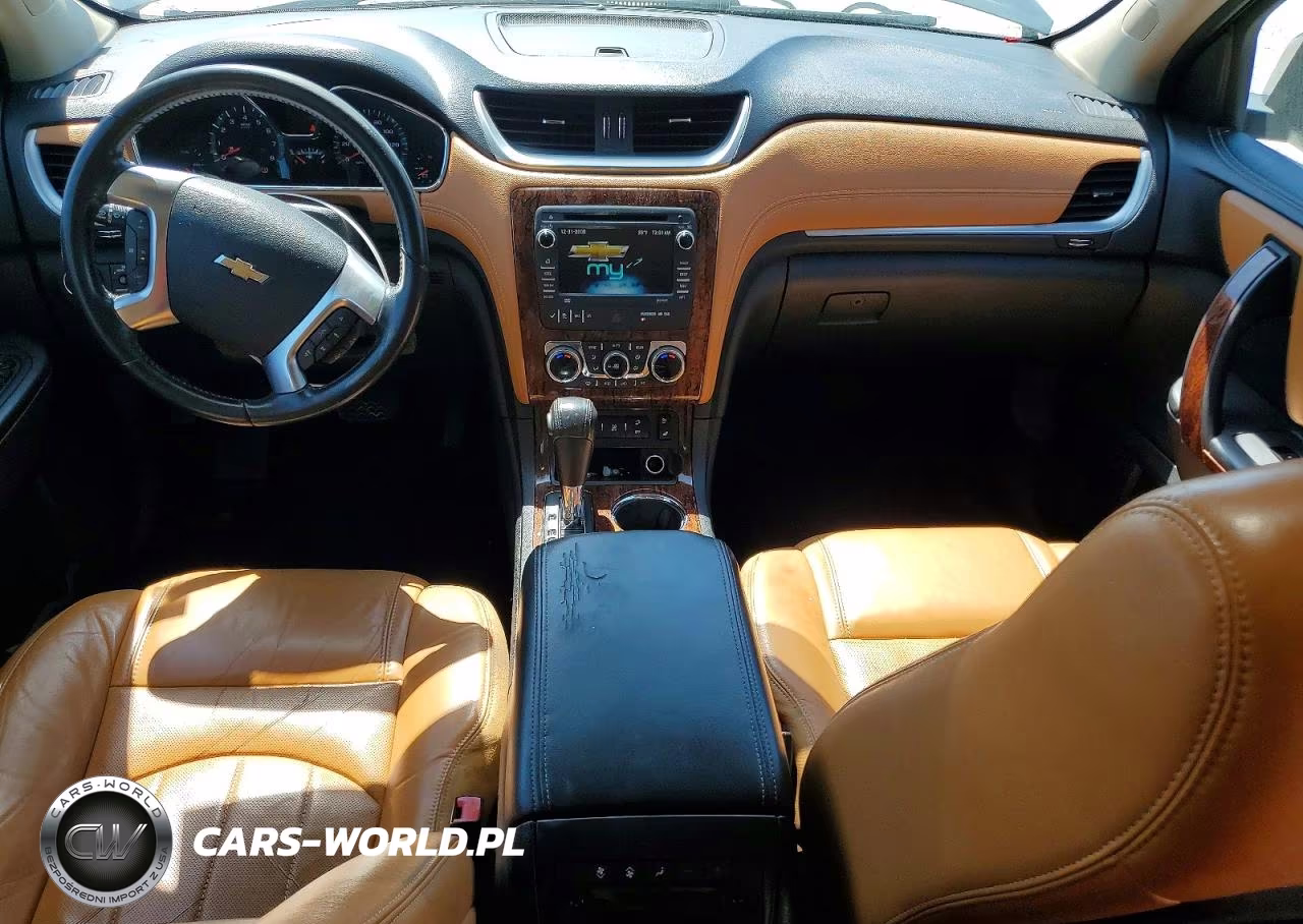 2013 Chevrolet Traverse Ltz VIN:1GNKRLKD6DJ101213 - 8