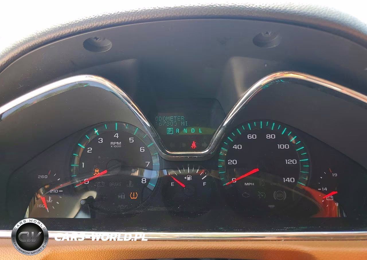 2013 Chevrolet Traverse Ltz VIN:1GNKRLKD6DJ101213 - 9