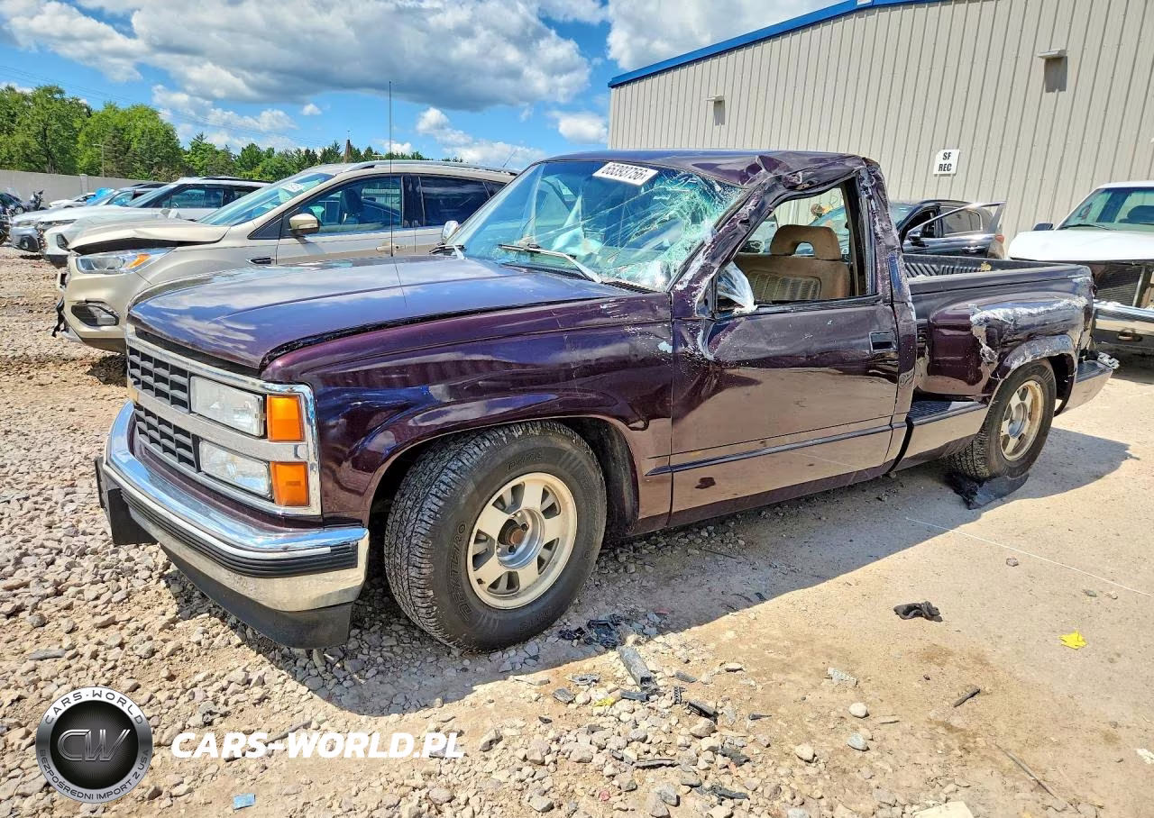 1993 Chevrolet Gmt-400 C1500