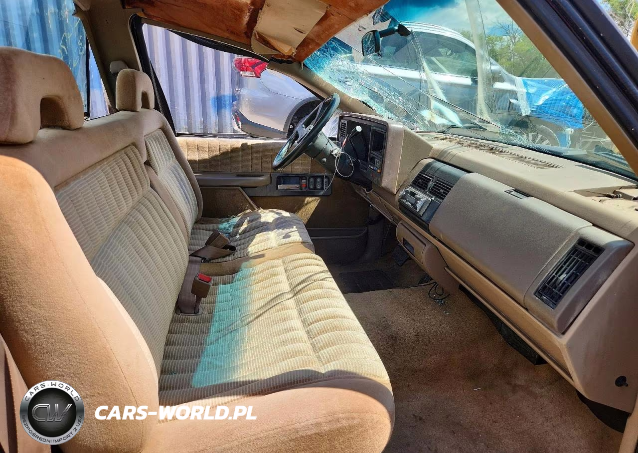 1993 Chevrolet Gmt-400 C1500 VIN:1GCDC14Z2PZ144906 - 10
