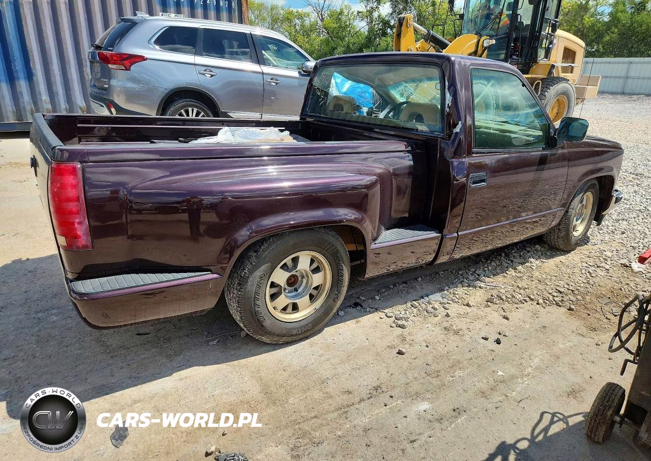 1993 Chevrolet Gmt-400 C1500 VIN:1GCDC14Z2PZ144906 - 3