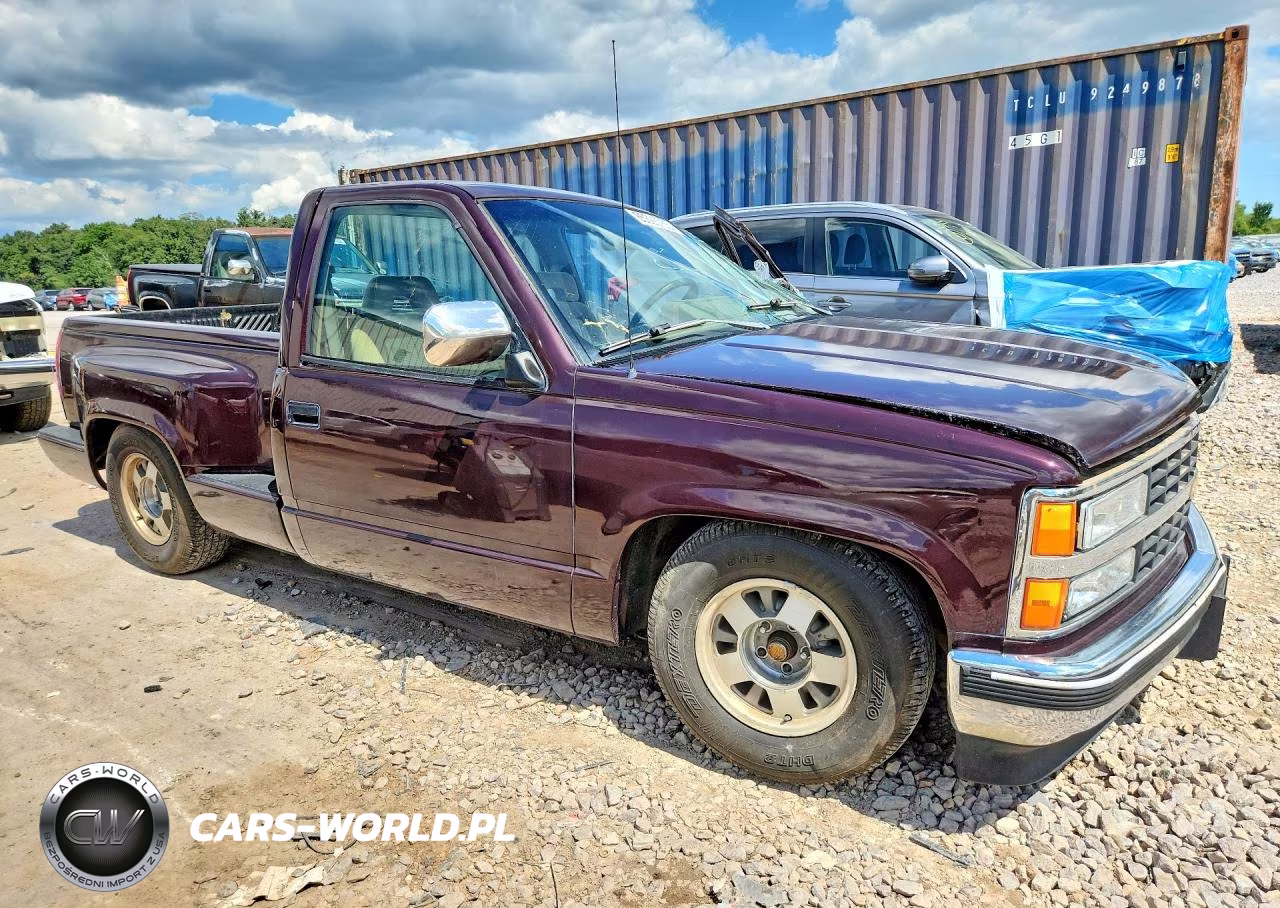 1993 Chevrolet Gmt-400 C1500 VIN:1GCDC14Z2PZ144906 - 4