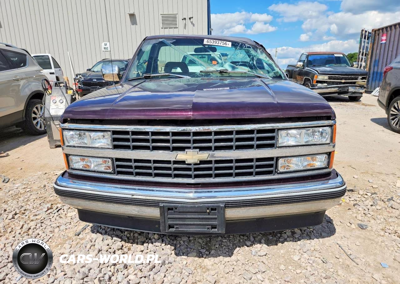 1993 Chevrolet Gmt-400 C1500 VIN:1GCDC14Z2PZ144906 - 5