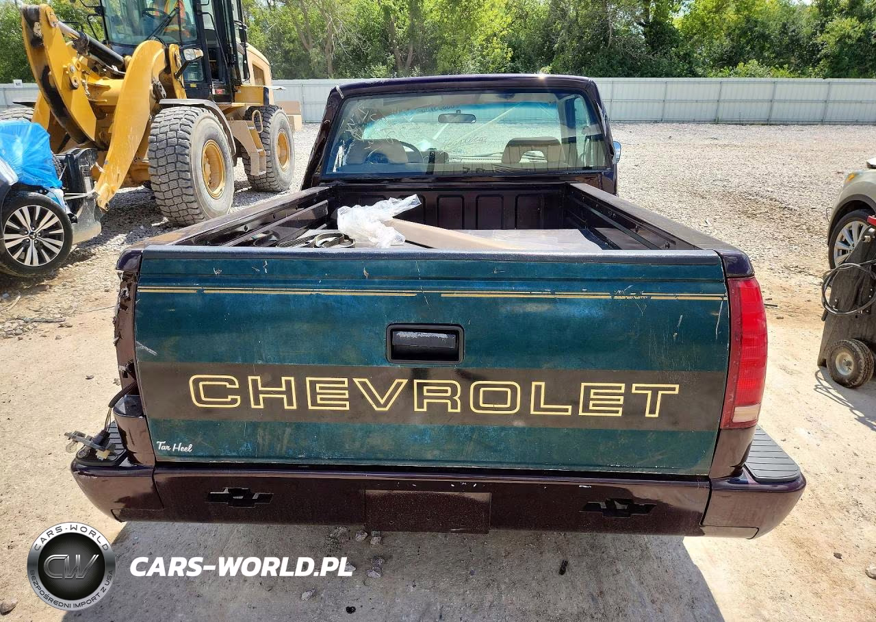 1993 Chevrolet Gmt-400 C1500 VIN:1GCDC14Z2PZ144906 - 6