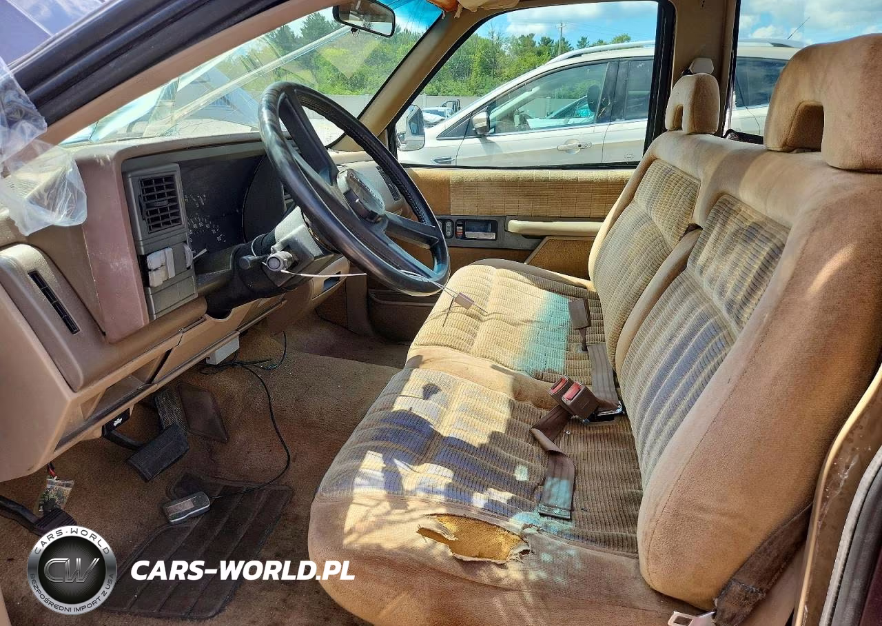 1993 Chevrolet Gmt-400 C1500 VIN:1GCDC14Z2PZ144906 - 7